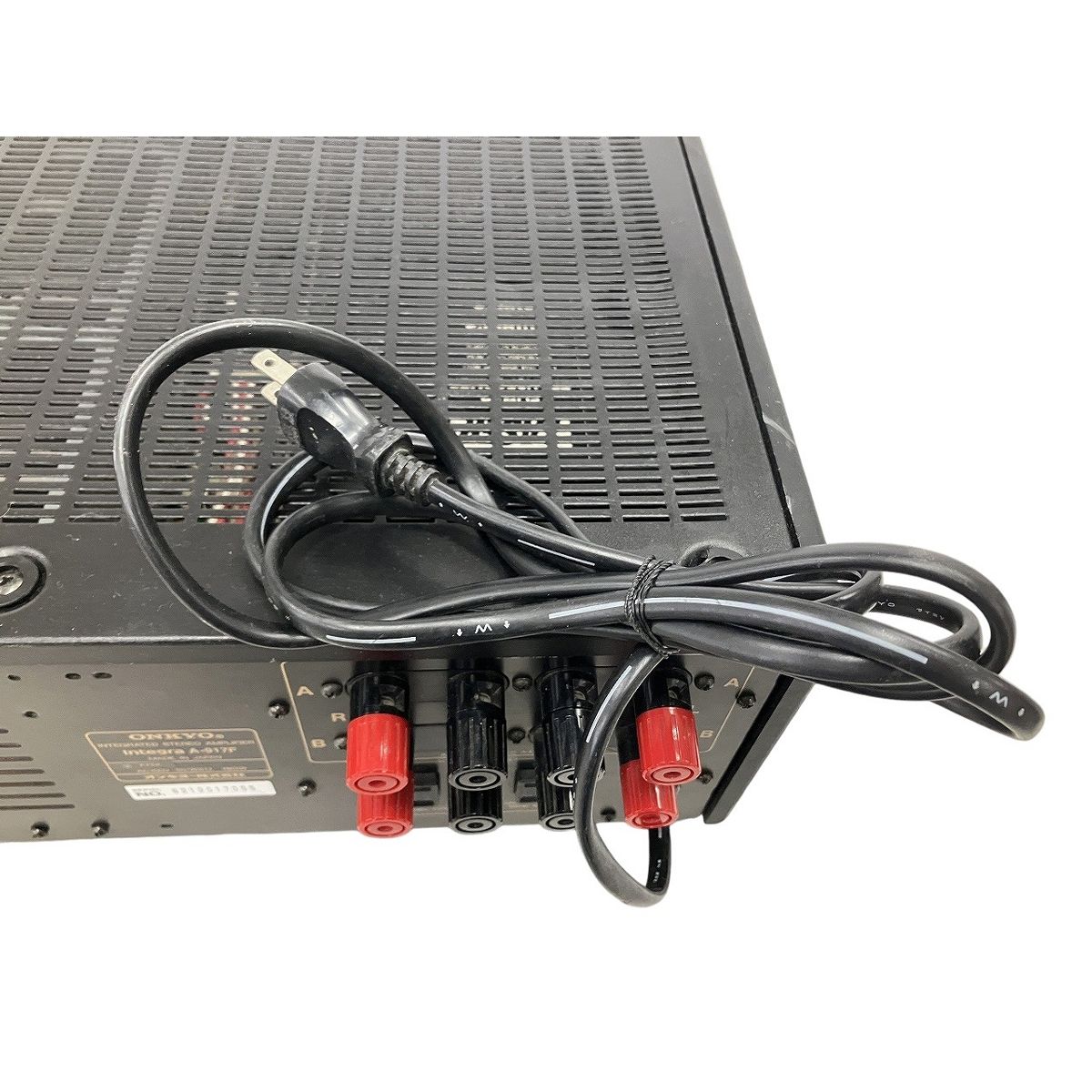 ONKYO オンキョー Integra A-917F プリメインアンプ オーディオ 中古