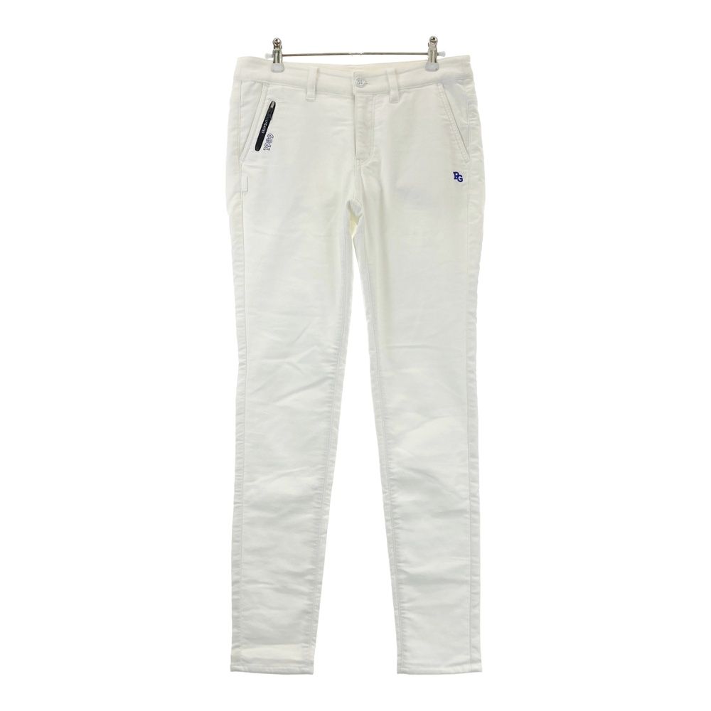 サイズ 2 PEARLY GATES パーリーゲイツ 2025年モデル ストレッチパンツ ホワイト系 ゴルフウェア レディース ストスト