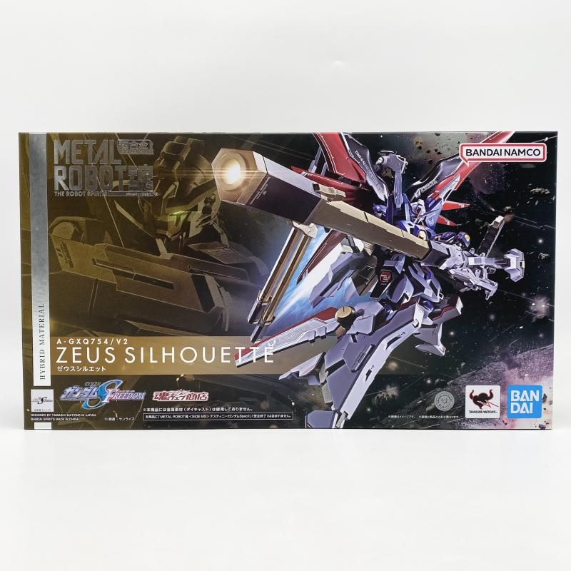 METAL ROBOT魂 SIDE MS A-GXQ 754|V 2 ゼウスシルエット バンダイ 機動戦士ガンダムSEED DOM 17