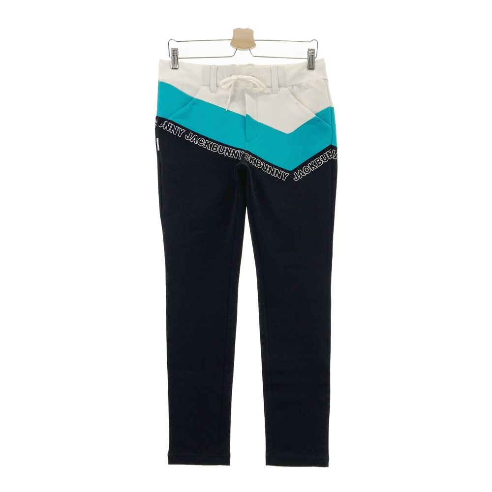 サイズ 4 JACK BUNNY ジャックバニー ストレッチパンツ ブラック系 ゴルフウェア メンズ ストスト