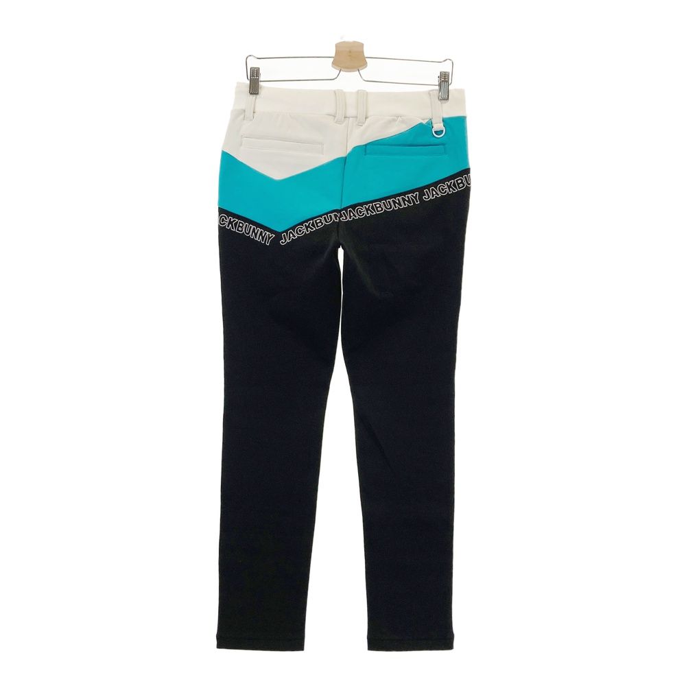 サイズ 4 JACK BUNNY ジャックバニー ストレッチパンツ ブラック系 ゴルフウェア メンズ ストスト