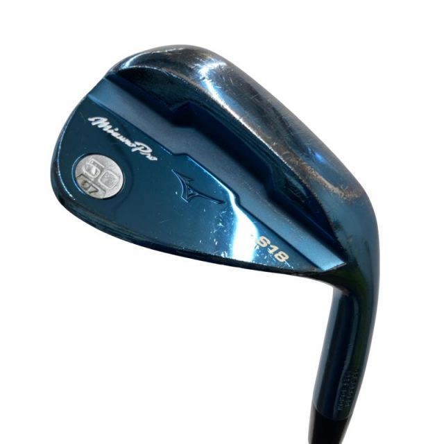 中古】 ミズノ Mizuno Pro S18(ブルー) 50°/07° ウェッジ WG Dynamic