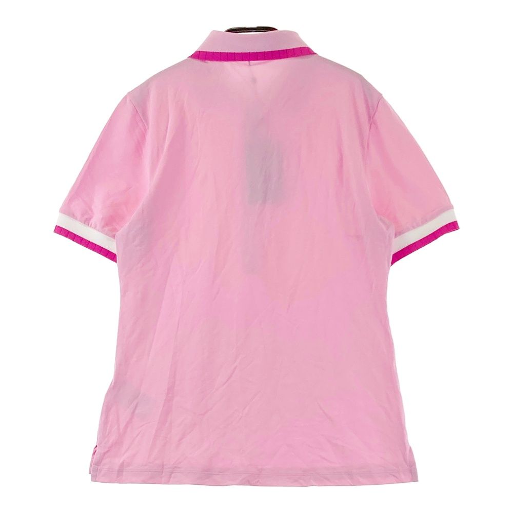 G/FORE (GFORE) ジーフォア レディース 半袖ポロシャツ ピンク サイズ：M G/FORE ジーフォア 半袖ポロシャツ ピンク系 [240101601487