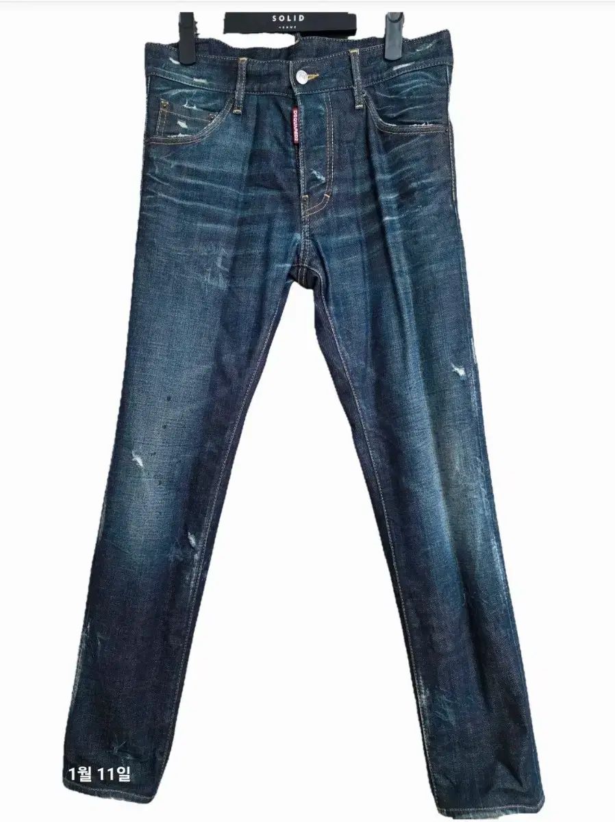 ディースクエアード2 スペシャル 刺繍ジーン クールガイ フィット 46 サイズ