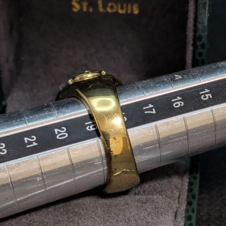 ダンベリーミント社 18号 アメリカ海軍 18KGF US NAVY ミリタリー