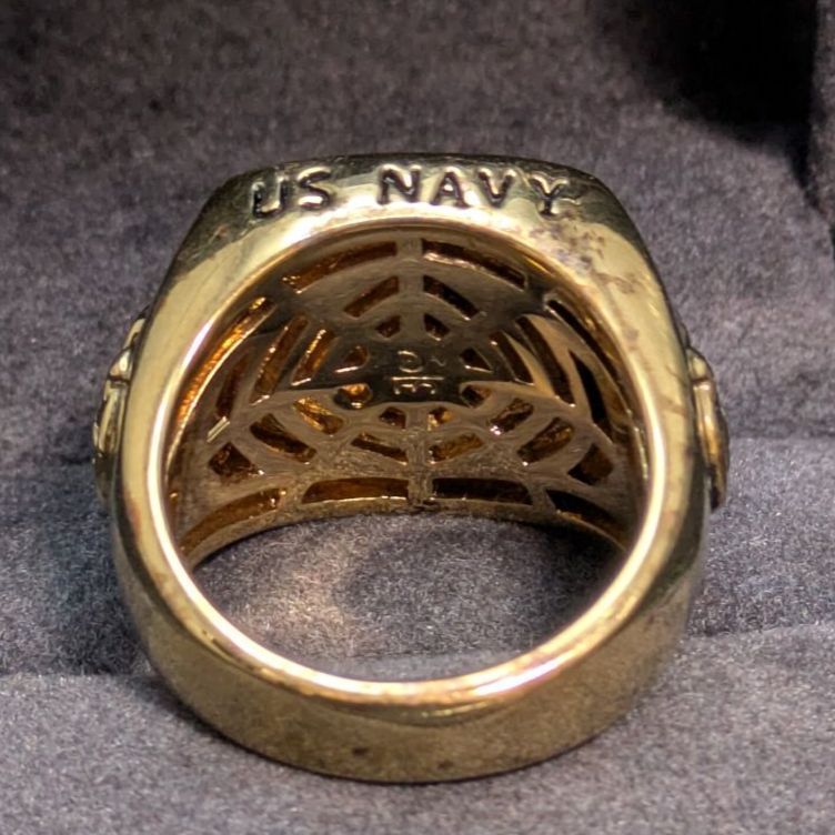 ダンベリーミント社 18号 アメリカ海軍 18KGF US NAVY ミリタリー