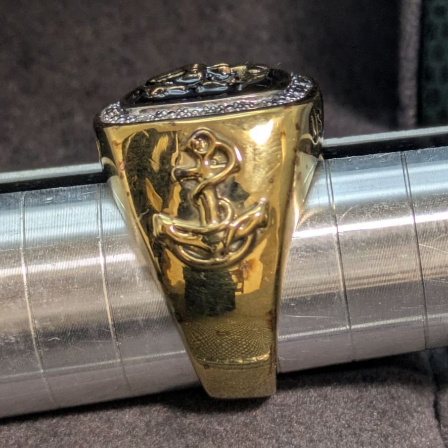 ダンベリーミント社 18号 アメリカ海軍 18KGF US NAVY ミリタリー