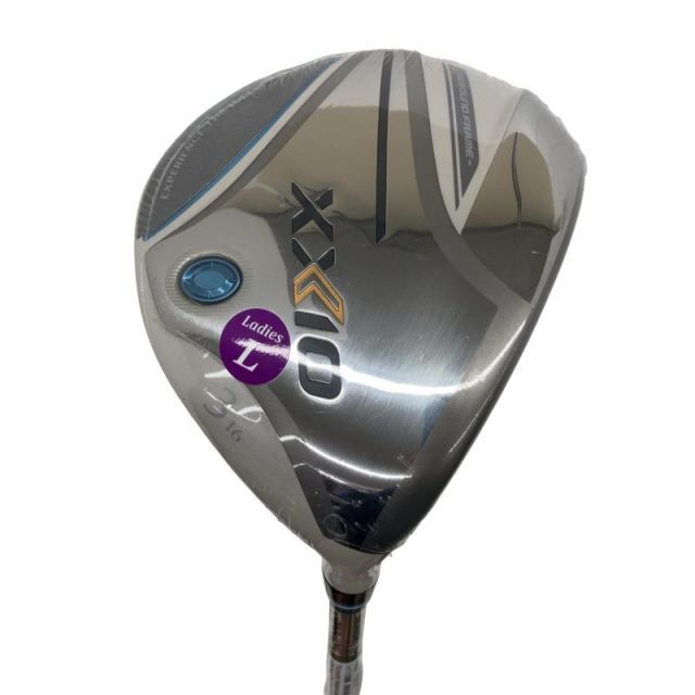 ダンロップ XXIO 2025 ホワイト 3 W レディース フェアウェイウッド FW MP 1200 L フレックスL 女性用 右利き 右用 Aランク ゴルフクラブ