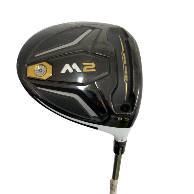 中古】 テーラーメイド M2 9.5° ドライバー DR 純正特注シャフト