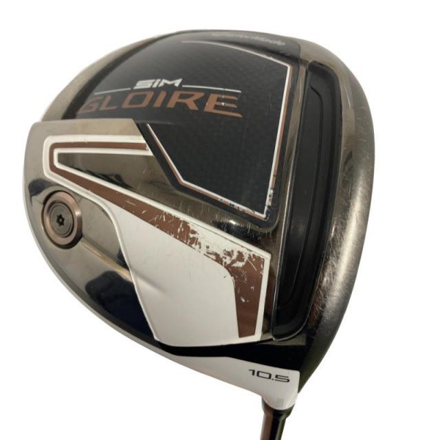 テーラーメイド　SIM GLOIRE ドライバ　10.5　TM50　FLEX-S 中古】 テーラーメイド SIM GLOIRE 10.5° ドライバー DR AIR Speeder