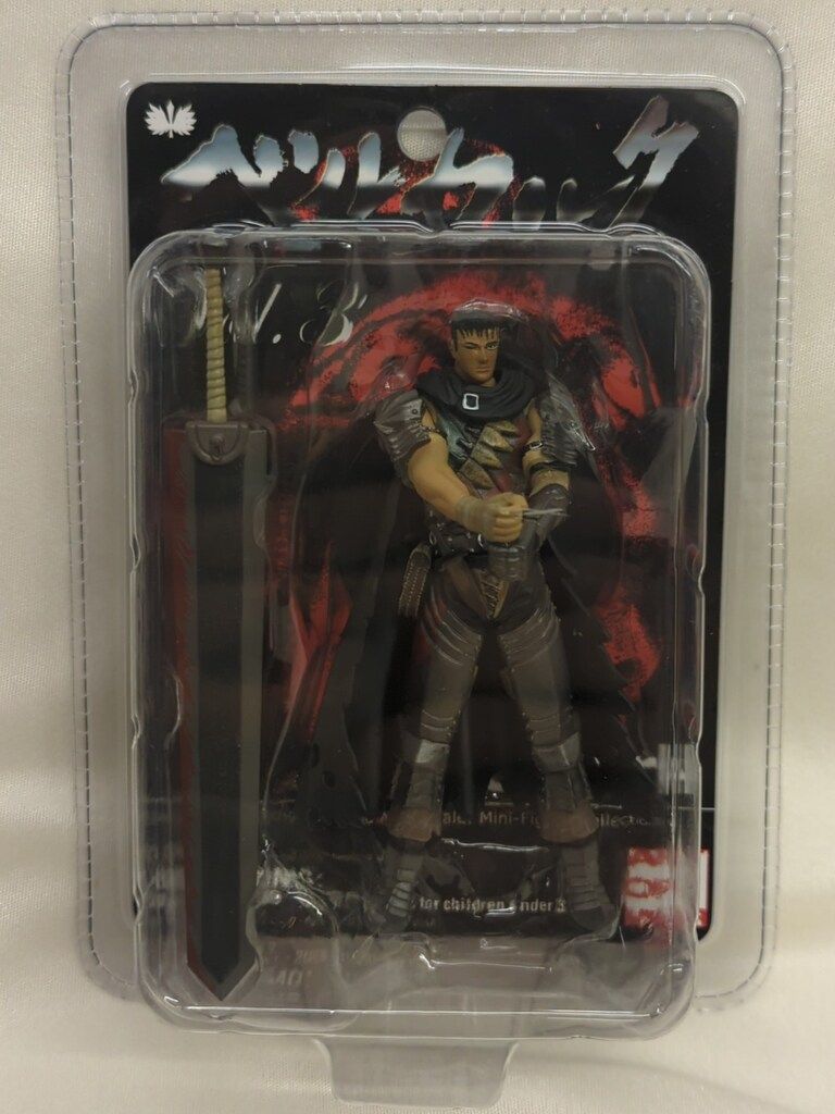 ART OF WAR Mini Figure Collection Vol.3 Guts 両手持ち