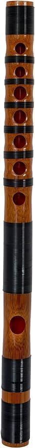 特売 山本竹細工屋 YAMAMOTOTAKIZAYIKUYA 雅楽楽器 龍笛 竜笛 竹製 横笛 能管 和楽器 黒巻き