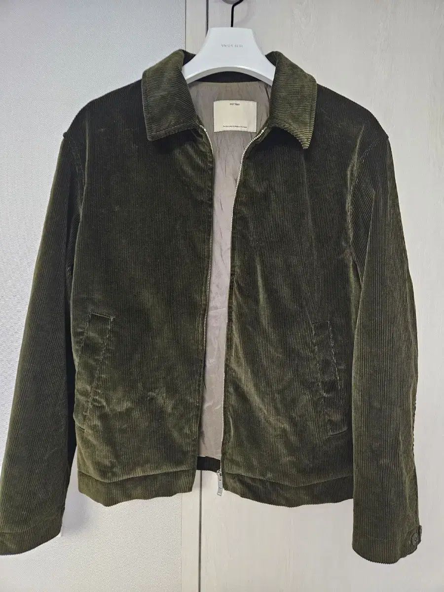 ポッタリー コーデュロイ ドリズラージャケット 1 オリーブ