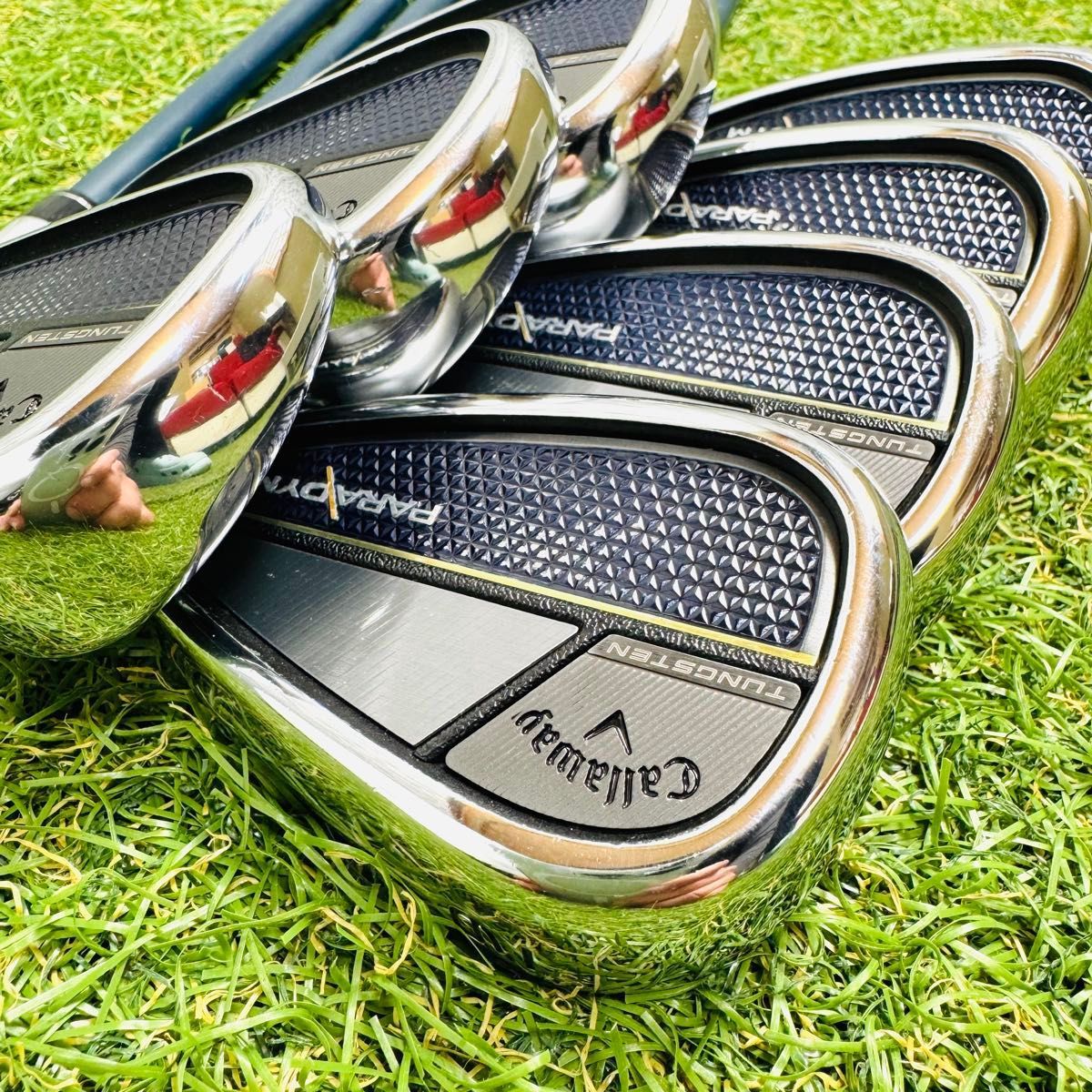 良品】初心者推奨 キャロウェイ パラダイム メンズアイアンセット 7本