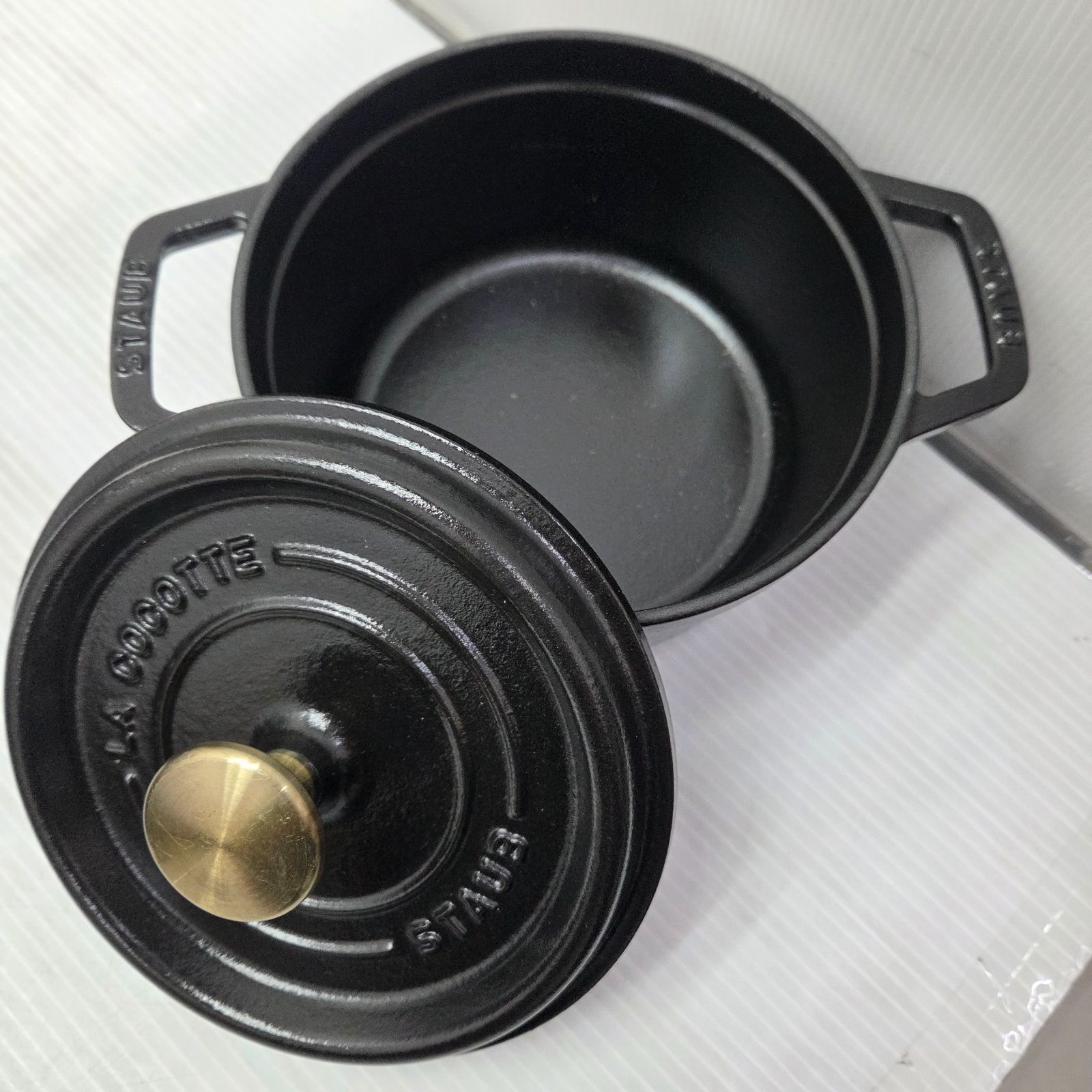 1 S 01291 ストウブ staub ピコ ココット ラウンド 16 cm 調理器具