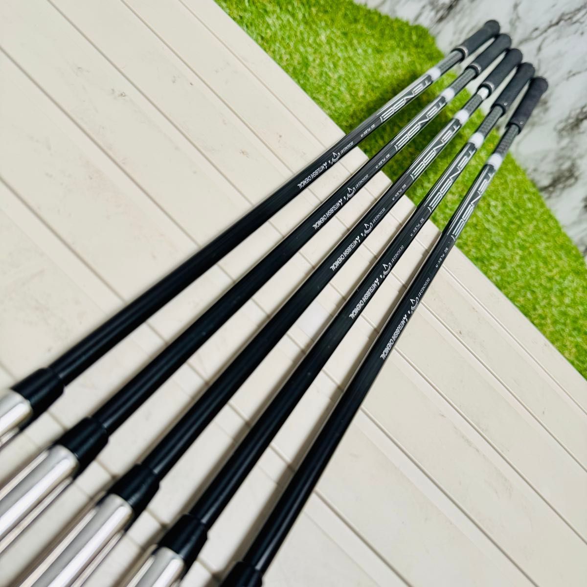 良品】初心者推奨 キャロウェイ Aiスモーク メンズアイアンセット 5本