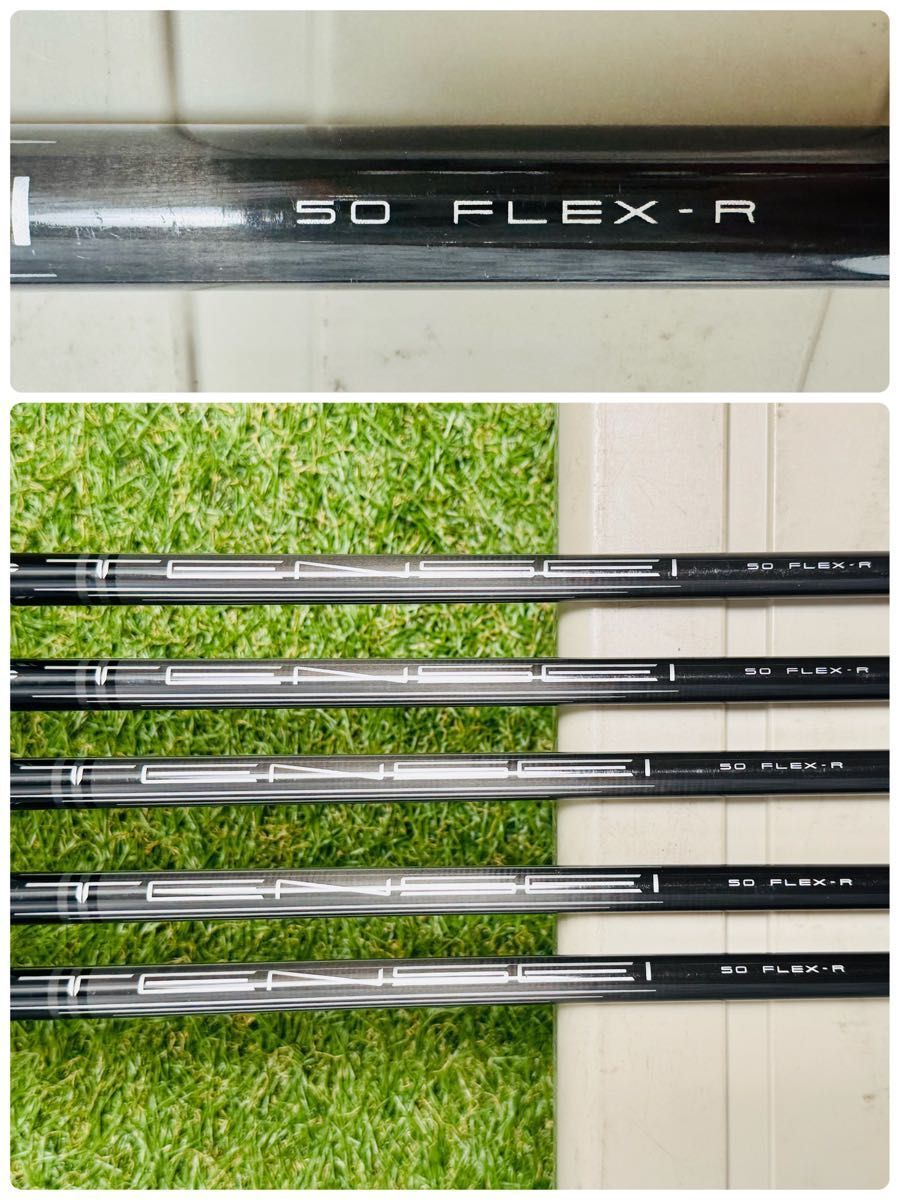 良品】初心者推奨 キャロウェイ Aiスモーク メンズアイアンセット 5本