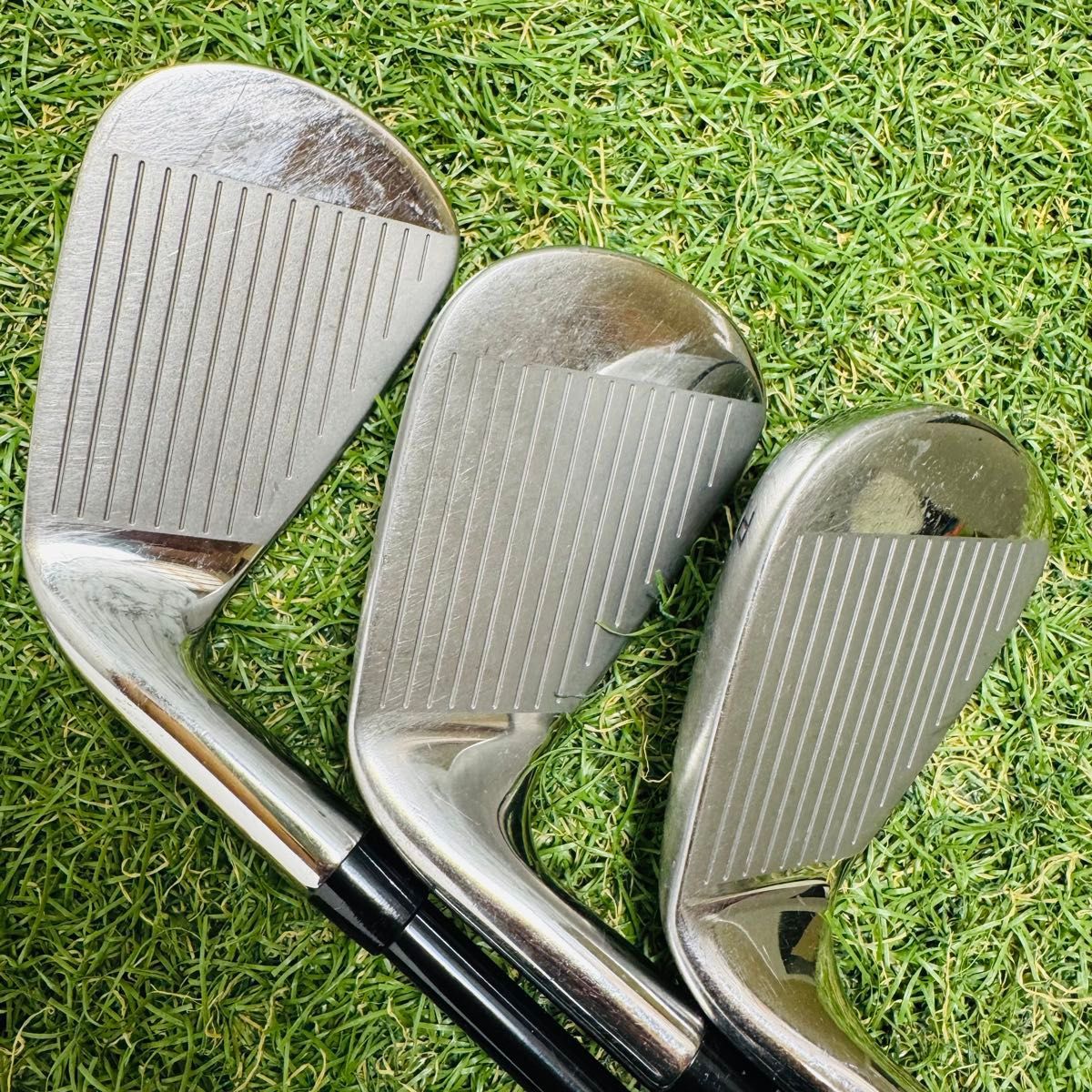 良品】初心者推奨 キャロウェイ Aiスモーク メンズアイアンセット 5本