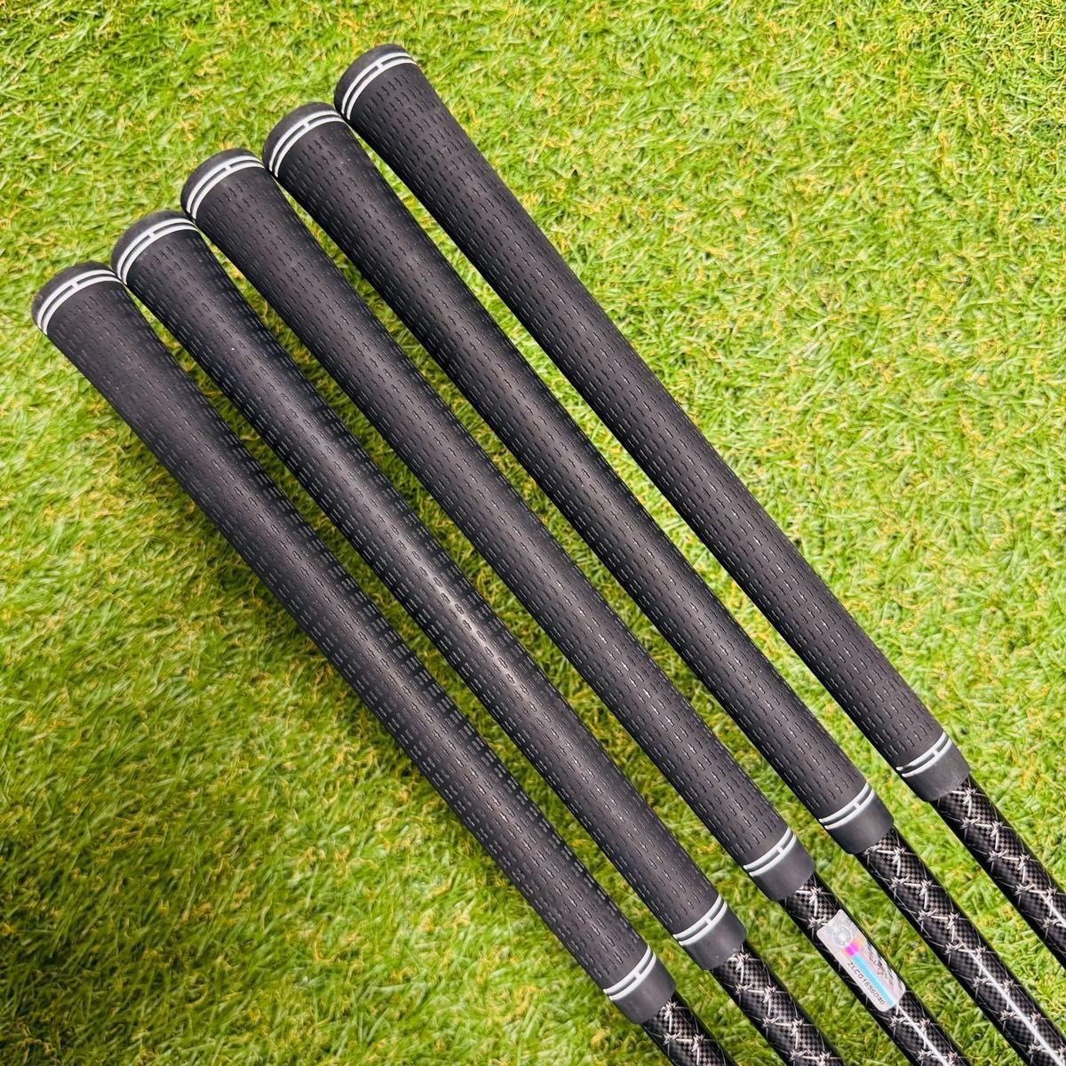 良品】初心者推奨 キャロウェイ Aiスモーク メンズアイアンセット 5本