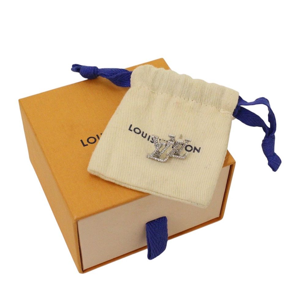 【保存箱 保存袋付】ルイ・ヴィトン ピアス LVアイコニックストラスM00608 箱・保存袋付】ルイヴィトン ピアス LV アイコニック ストラス M00608