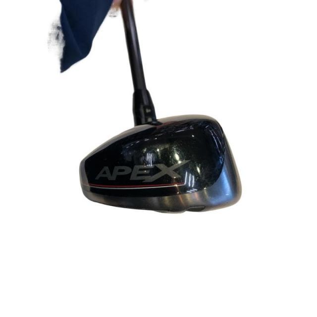 キャロウェイ Apex 21° ユーティリティ　4U フレックスSディアマナ55 キャロウェイ Apex 21° ユーティリティ 4U フレックスSディアマナ55