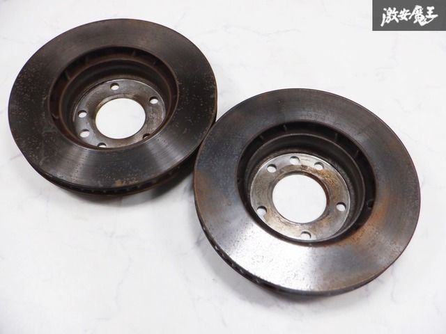 Brembo ブレンボ VW ワーゲン 7 L トゥアレグ フロント 対向 6 POT ブレーキ キャリパー ローター 330Φ 左右セット 棚A 4 C 車 バイク 自転車