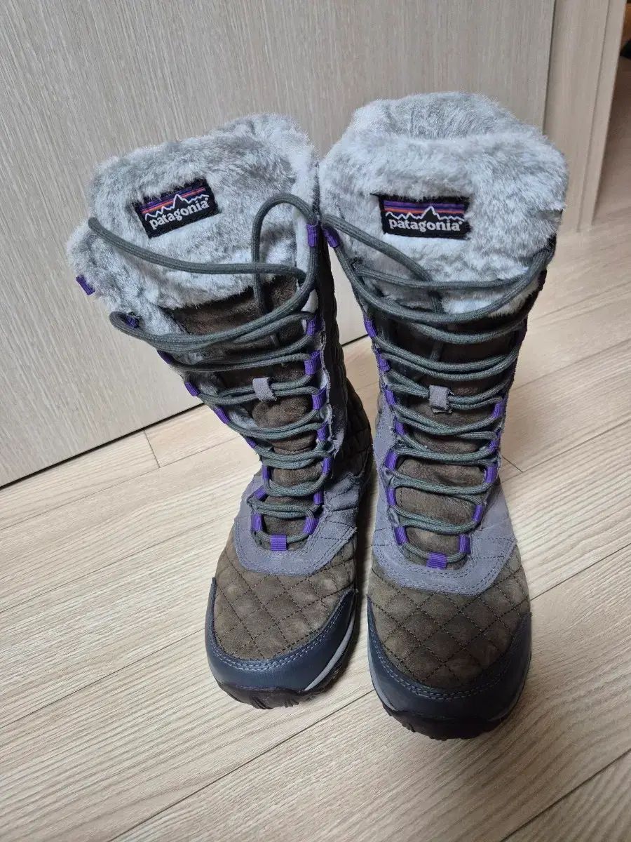 パタゴニア ウォータープルーフ 防寒ブーツ 38 レディース 防寒靴