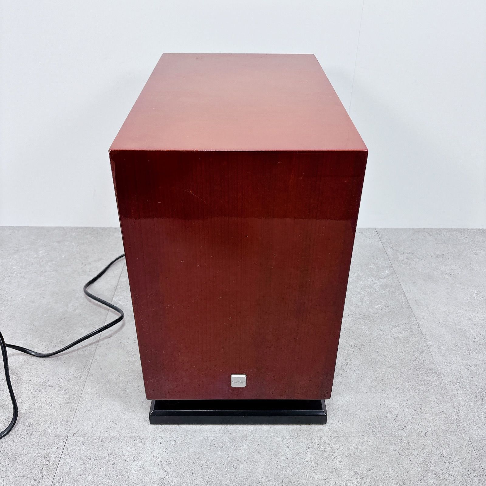 中古　DENON　サブウーハー　DSW-33XG DENON デノン DSW-33XG サブウーファー アクティブウーハー