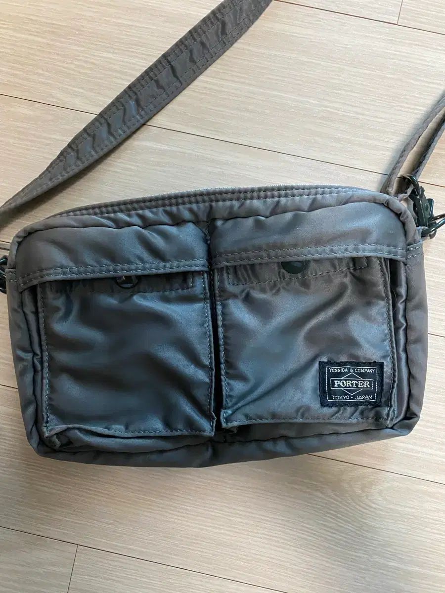 ポーター タンカー ショルダーバッグ グレー