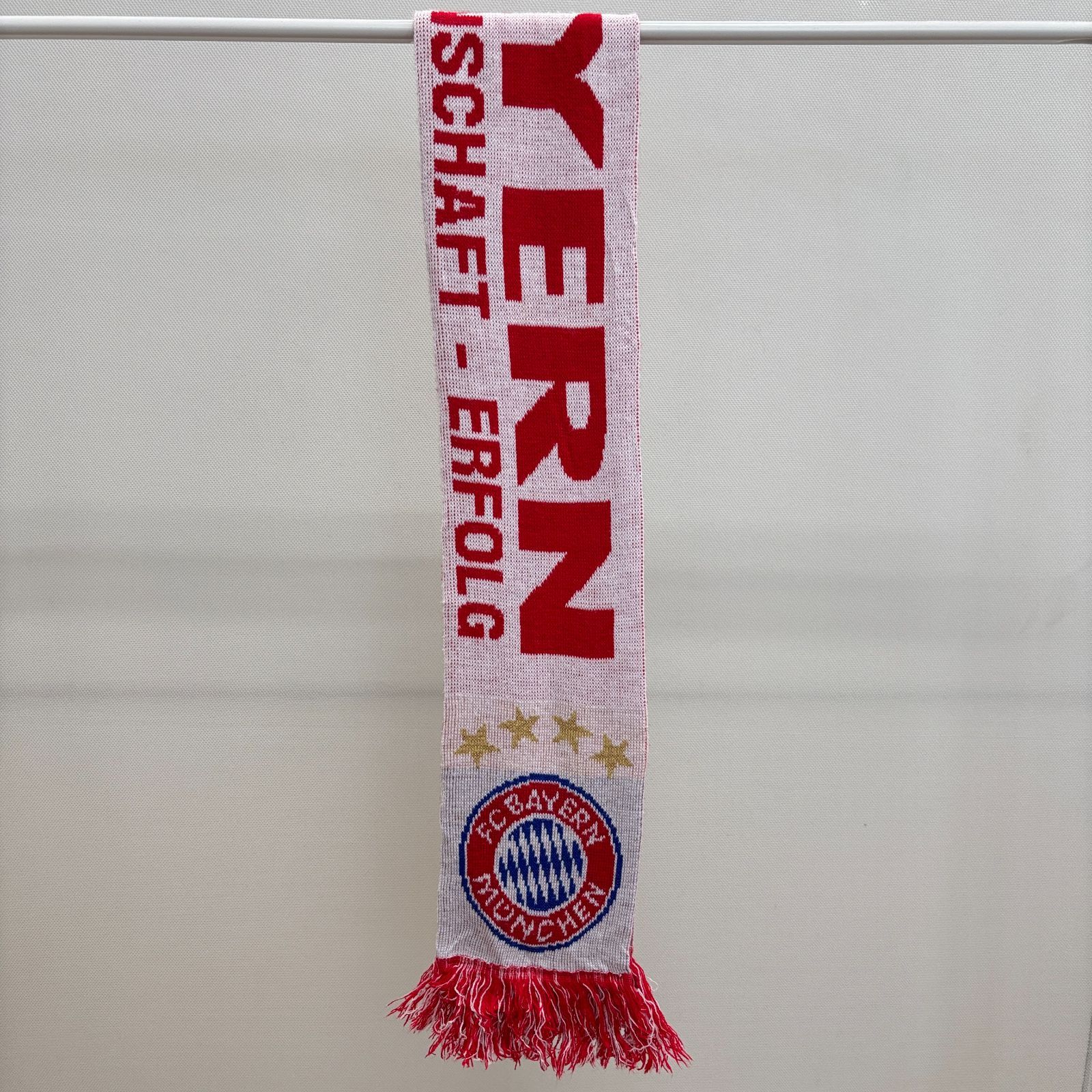 FC Bayern München マフラー　ドイツバイエルン限定美品 2026年最新】バイエルンミュンヘンマフラーの人気アイテム - メルカリ