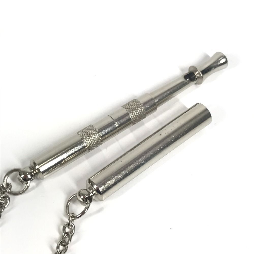 エルメス HERMES ホイッスル 笛 HERMES エルメス 雑貨 ホイッスル 笛 メタル レッド - メルカリ