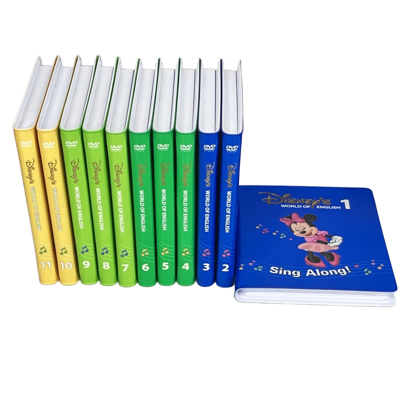 DWE ディズニー 英語システム シングアロング ディズニーワールドオブ