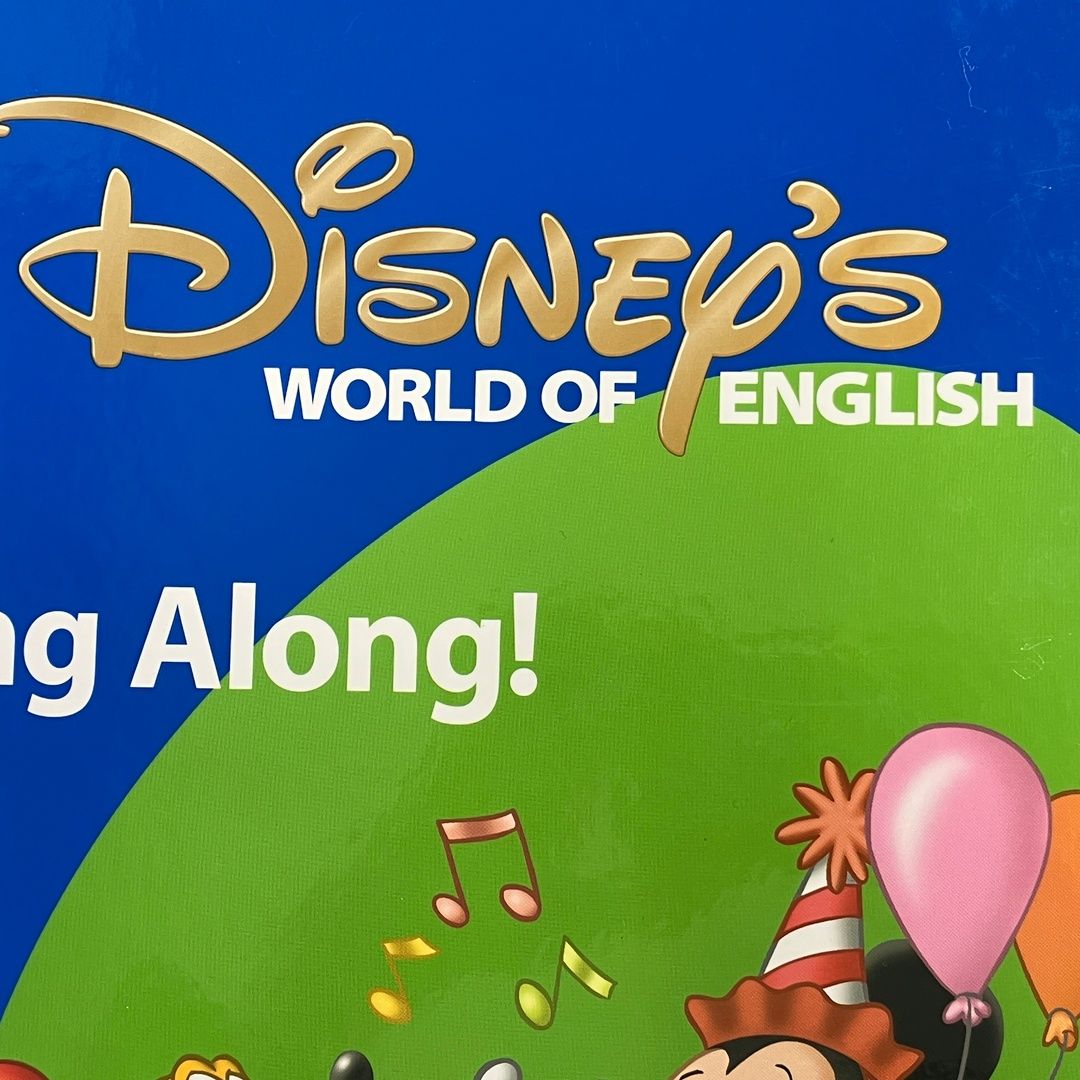 ディズニー英語教材　セット　ジャンク DWE ディズニー 英語システム シングアロング ディズニーワールドオブ