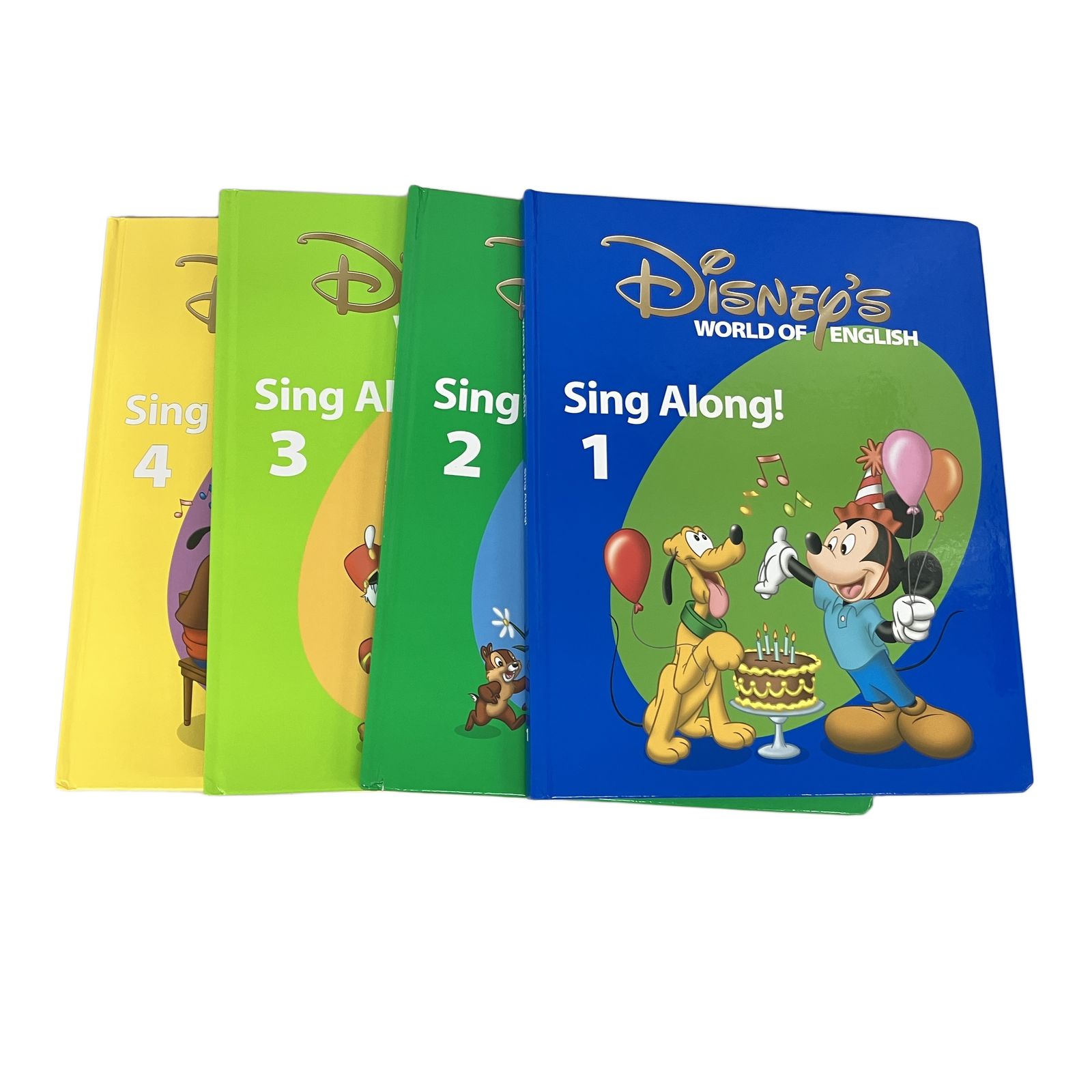 DWE ディズニー 英語システム シングアロング ディズニーワールドオブ