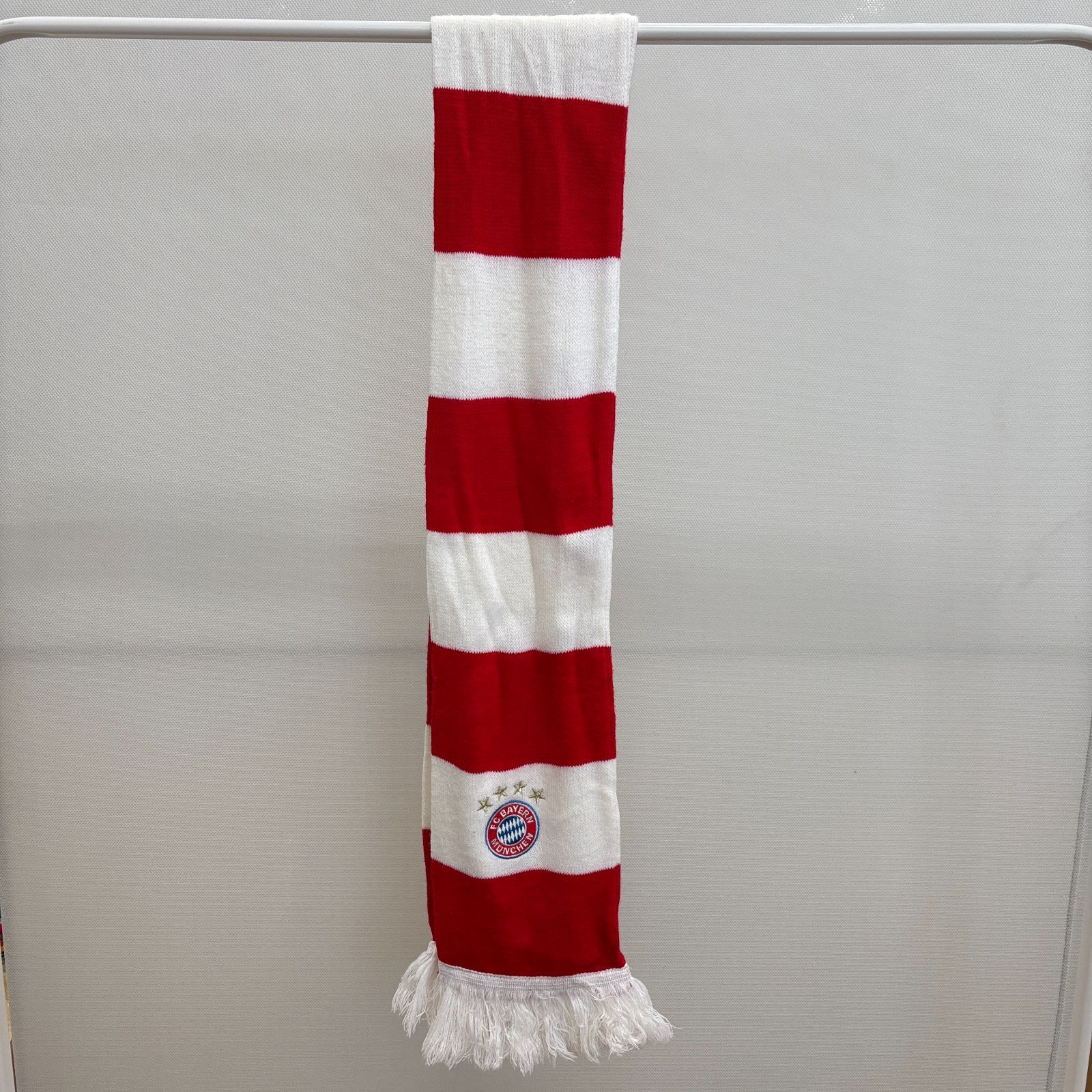 FC BAYERN MUNCEN FCバイエルン・ミュンヘン 赤/白 スポーツマフラー