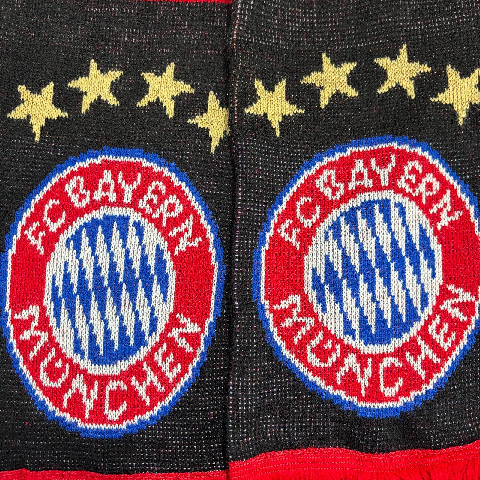 FC Bayern München マフラー　ドイツバイエルン限定美品 Used】サッカーマフラー FC Bayern Mnchen バイエルン・ミュンヘン125