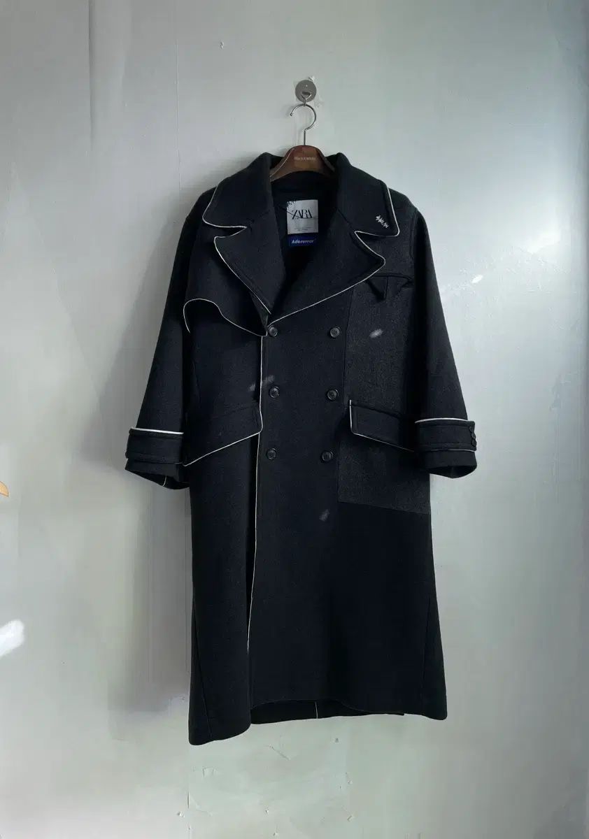 ZARA ADER ERROR ブラック オーバーサイズ コート 90-95
