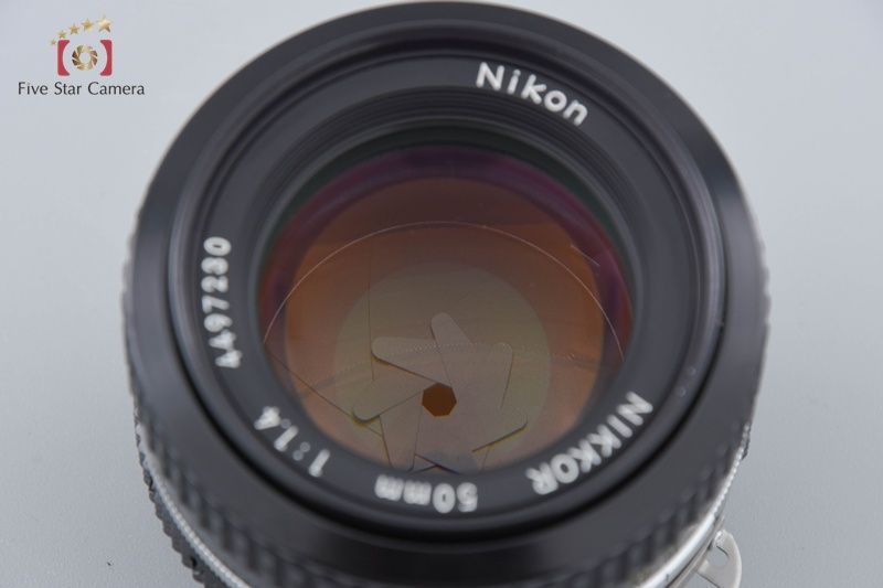Nikon ニコン 【】Nikon ニコン Ai NIKKOR 50mm f/1.4 単焦点レンズ