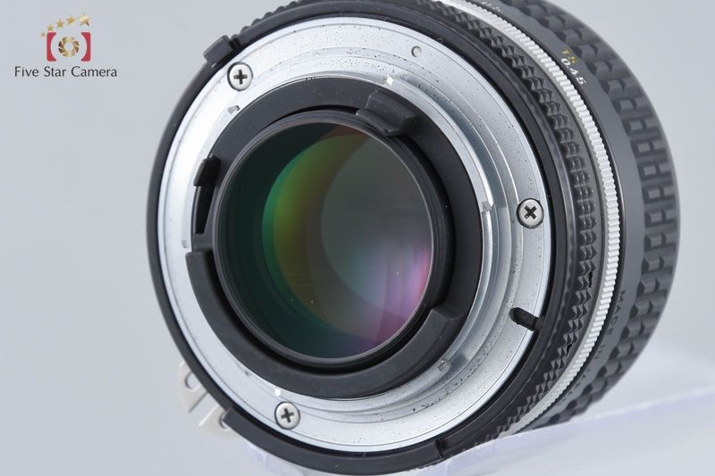 Nikon ニコン 【】Nikon ニコン Ai NIKKOR 50mm f/1.4 単焦点レンズ