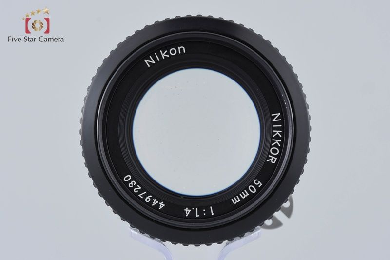 Nikon ニコン 【】Nikon ニコン Ai NIKKOR 50mm f/1.4 単焦点レンズ