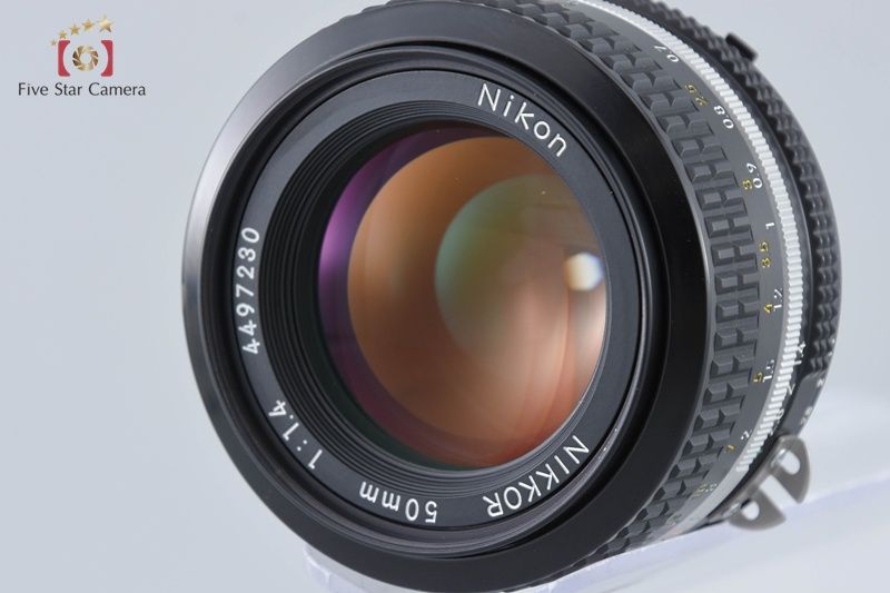 Nikon ニコン 【】Nikon ニコン Ai NIKKOR 50mm f/1.4 単焦点レンズ