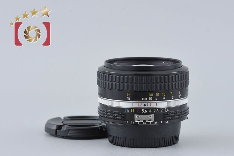 レンズ(単焦点) Nikon Ai NIKKOR 50mm f/1.4 Nikon ニコン 【】Nikon ニコン Ai NIKKOR 50mm f/1.4 単焦点レンズ