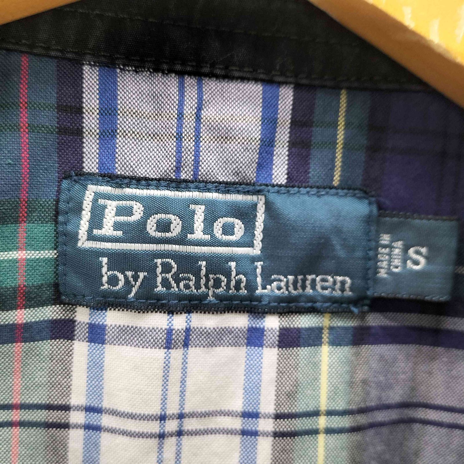 ポロバイラルフローレン Polo by RALPH LAUREN 90S ポニー 刺繍 裏地