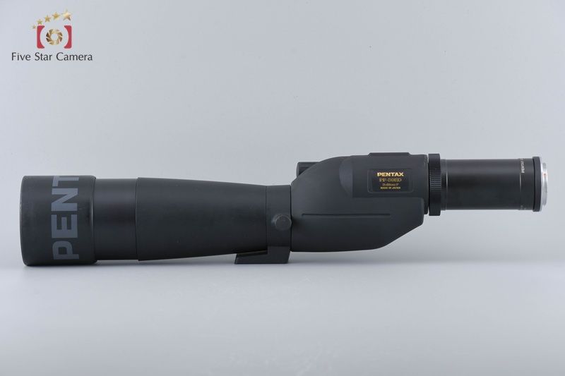 【中古】PENTAX ペンタックス PF-80ED スポッティングスコープ + PF-CA35 カメラアダプター PENTAX ペンタックス 【中古】PENTAX ペンタックス PF-80ED