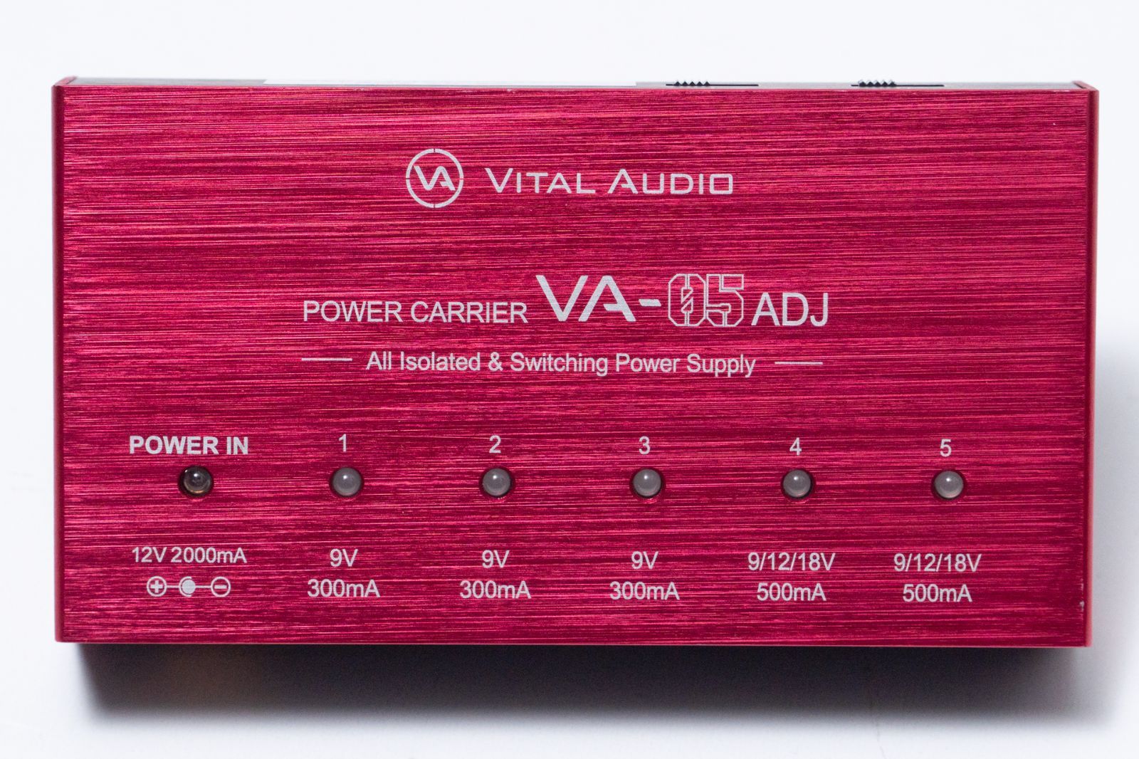 used】Vital Audio / 小売 POWER CARRIER VA-05 ADJ【GIB横浜】