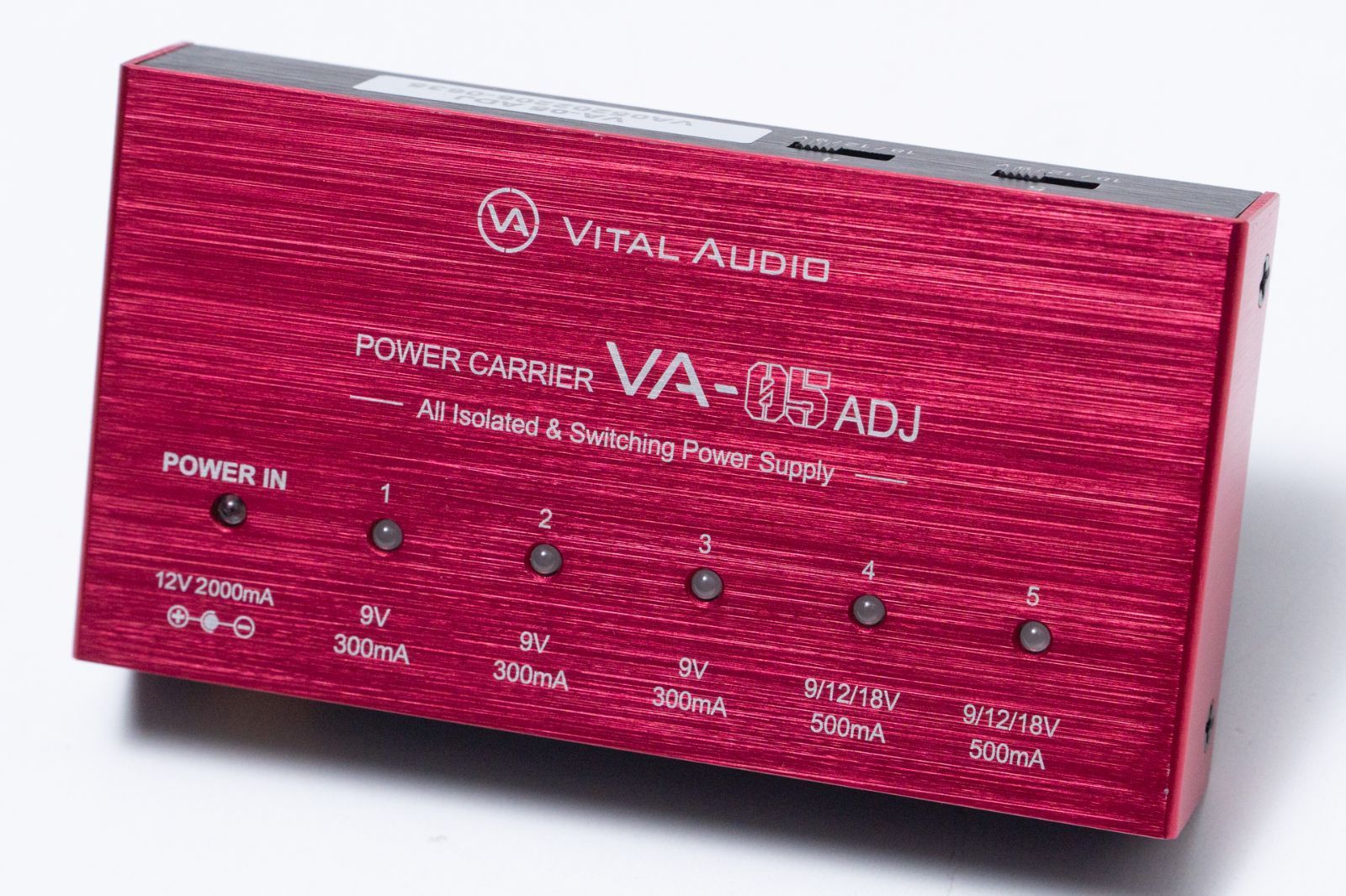 used】Vital Audio / 小売 POWER CARRIER VA-05 ADJ【GIB横浜】