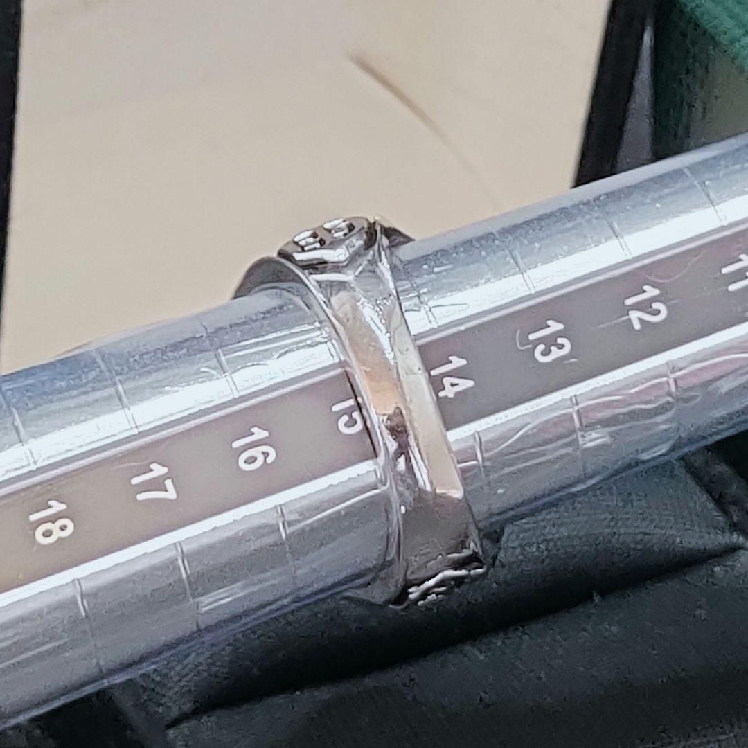 カレッジリング スターリングシルバー925