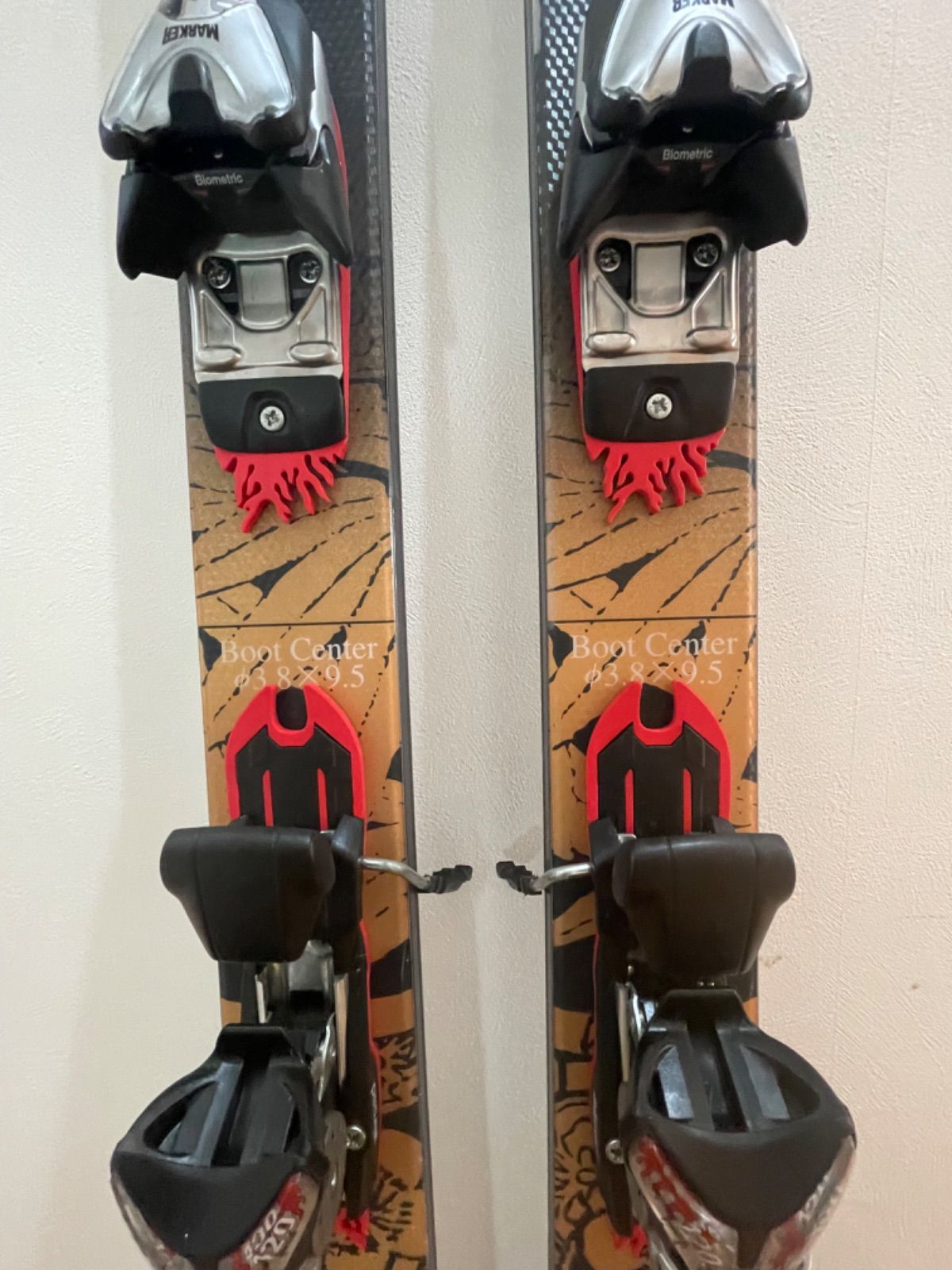 OGASAKA オガサカ NEO FLEX E-turn SX 舞 183cm ビンディング MARKER