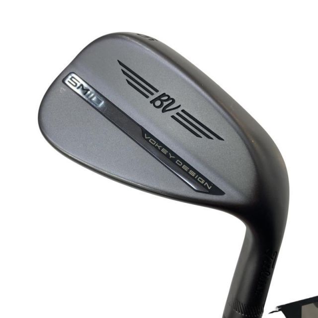 タイトリスト VOKEY SPIN MILLED SM 10 ジェットブラック 46°|10° F ウェッジ WG Dynamic G フレックスS メンズ 男性用 右利き 右用 Bランク ゴルフクラブ