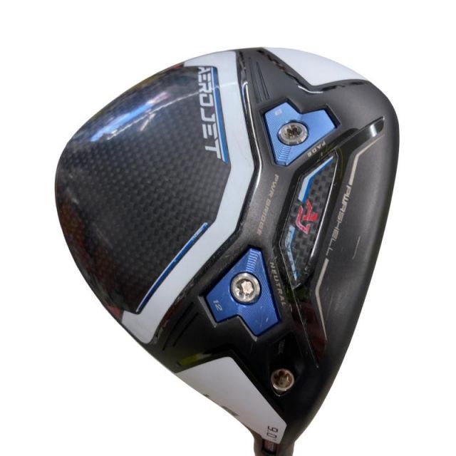 コブラ cobra AEROJET LS 9° USA ドライバー DR Kai’li WHITE 60 フレックスX メンズ 男性用 右利き 右用 Bランク ゴルフクラブ